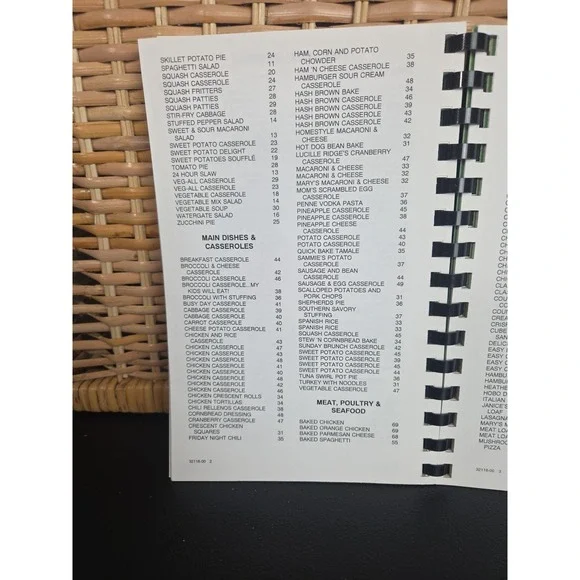 All For The Love Of Traci Cookbook Lexington, NC 2000 Friends Of Traci - Picture 7 of 12